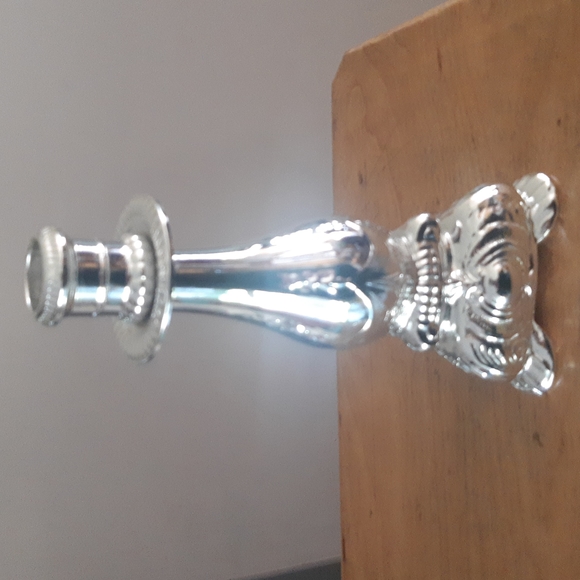 Avon candlestick bottle - Picture 2 of 5